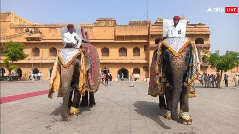 आज परिवार संग जयपुर जाएंगे अमेरिकी उपराष्ट्रपति जेडी वेंस, आमेर महल का करेंगे दीदार, चंदा और पुष्